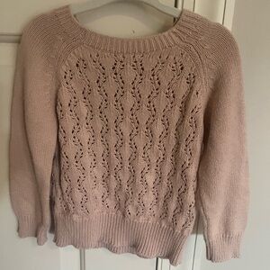 Jamie Kay size 2 pink sweater